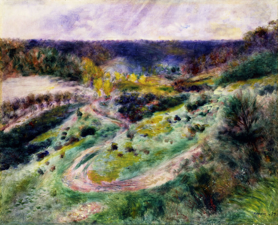 Wargemont Vejen - Pierre-Auguste Renoir