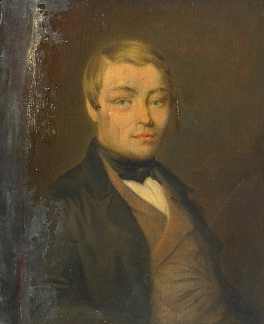 Rudolf Johannes van den Brink (1819-1852). Fils aîné de Hendrik Arend van den Brink - Louis Moritz