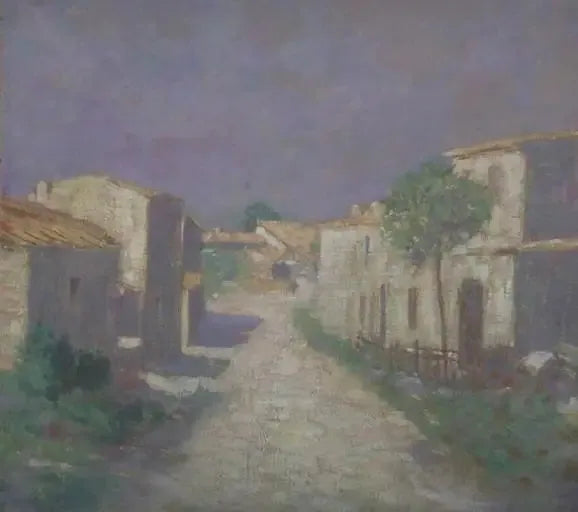 Rue à Saint-Georges-de-Didonne - Odilon Redon