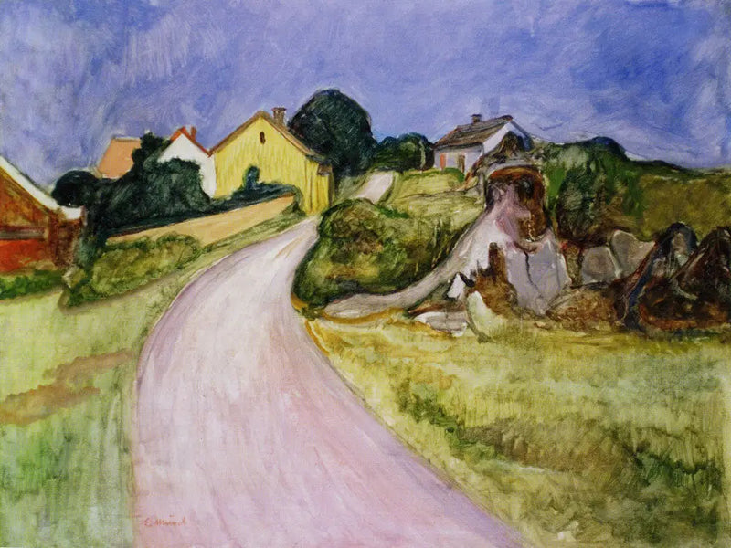 Åsgårdstrandvej - Edvard Munch