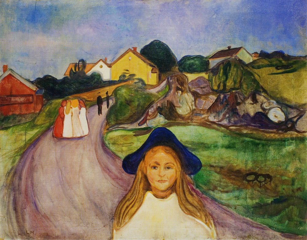 Åsgårdstrandvej - Edvard Munch