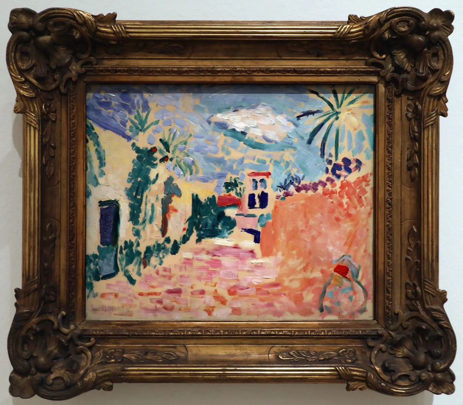 Rue de Biskra, Algeriet - Henri Matisse