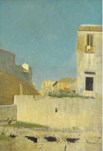 Napolsgade - Giuseppe De Nittis