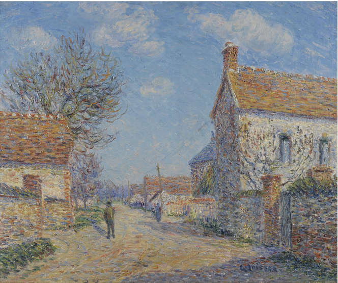 RUE DE SAINT CYR, SOL - Gustave Loiseau