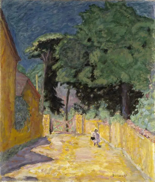 Gade i Vernonnet [Gade i Vernonnet] - Pierre Bonnard