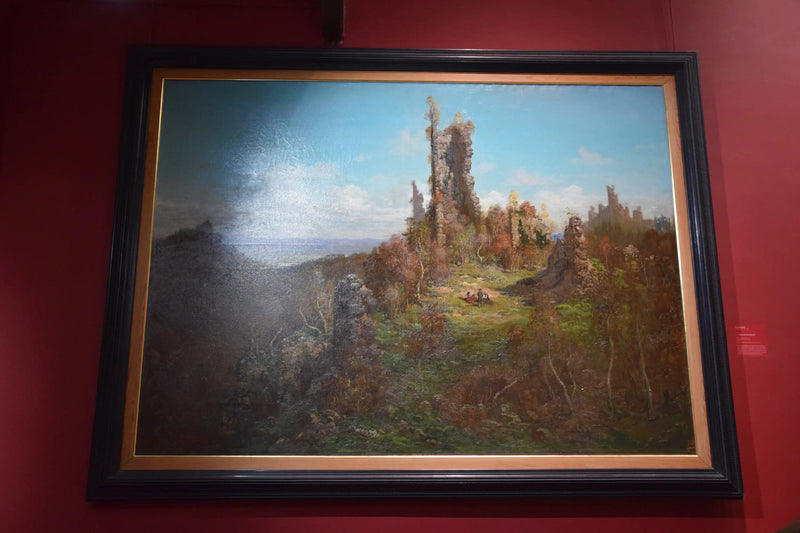 Ruiner af tre slotte - Gustave Doré