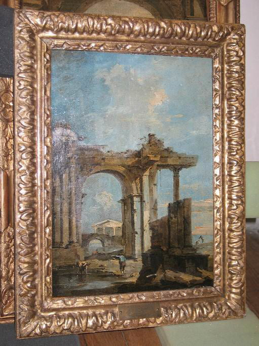 Ruiner - Francesco Guardi