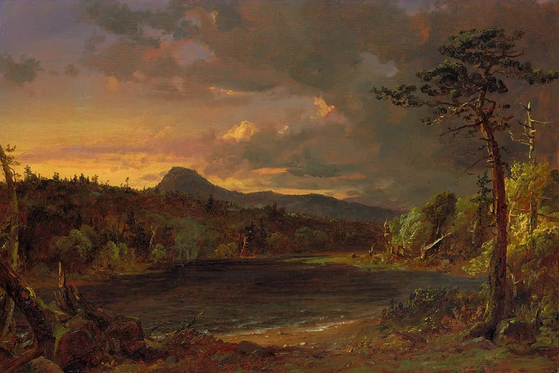 Catskill Bæk - Jasper Francis Cropsey