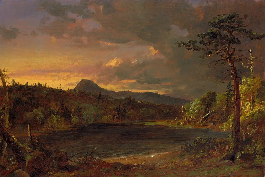 Catskill Bæk - Jasper Francis Cropsey