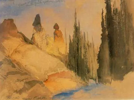 Ruisseau Tårn - Thomas Moran