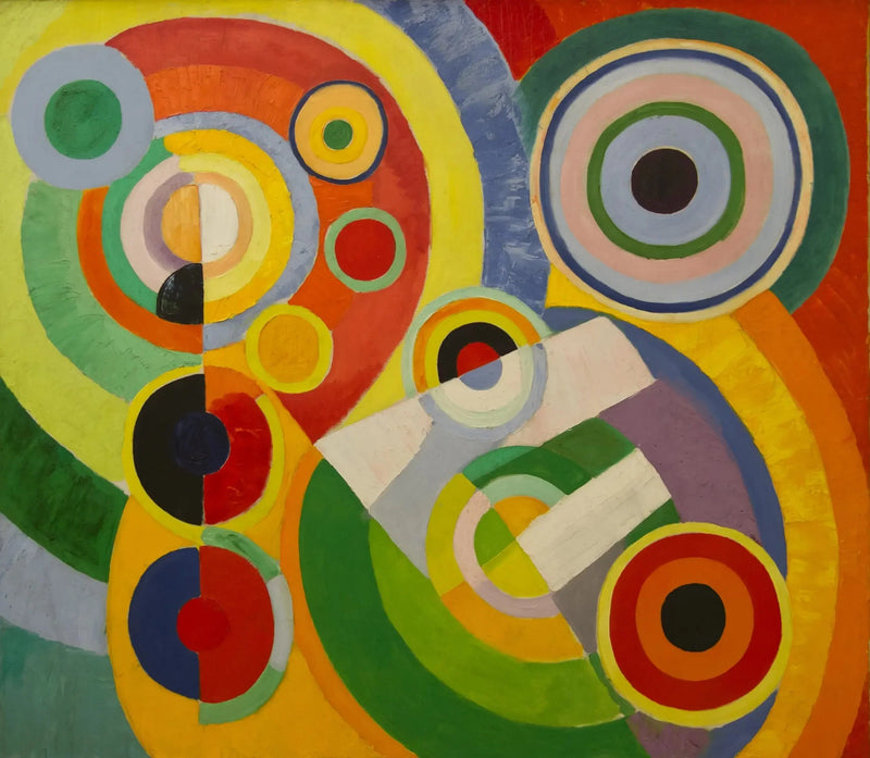 Rytme, livsglæde - Robert Delaunay