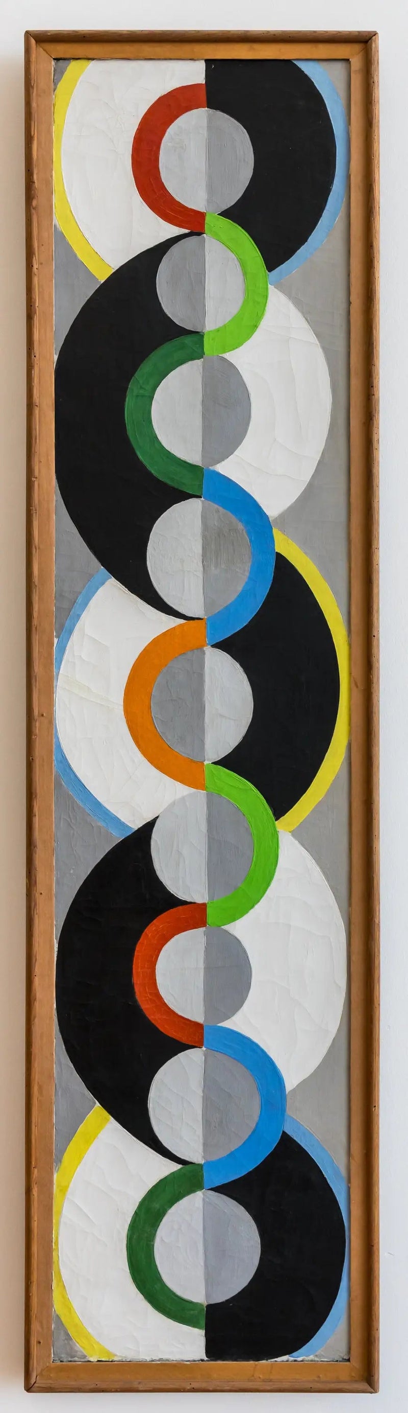 Uendelig rytme - Robert Delaunay