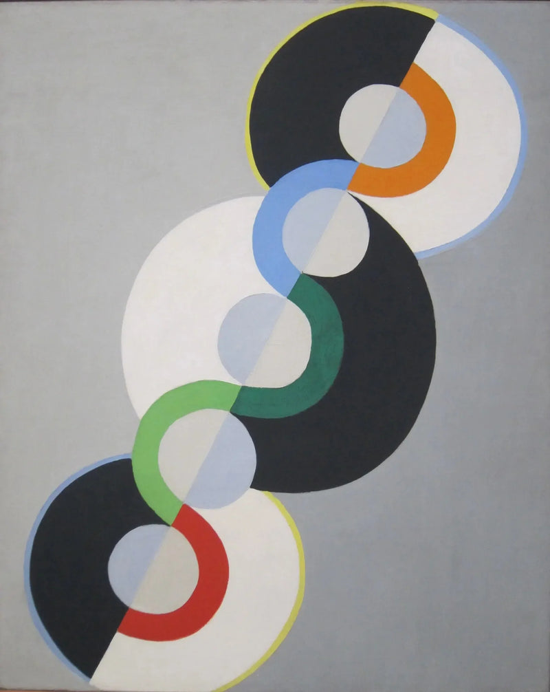 Uendelig rytme - Robert Delaunay