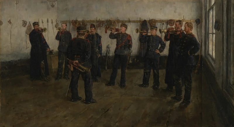 Øvelse af signalet - Isaac Israel