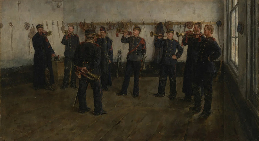 Øvelse af signalet - Isaac Israel