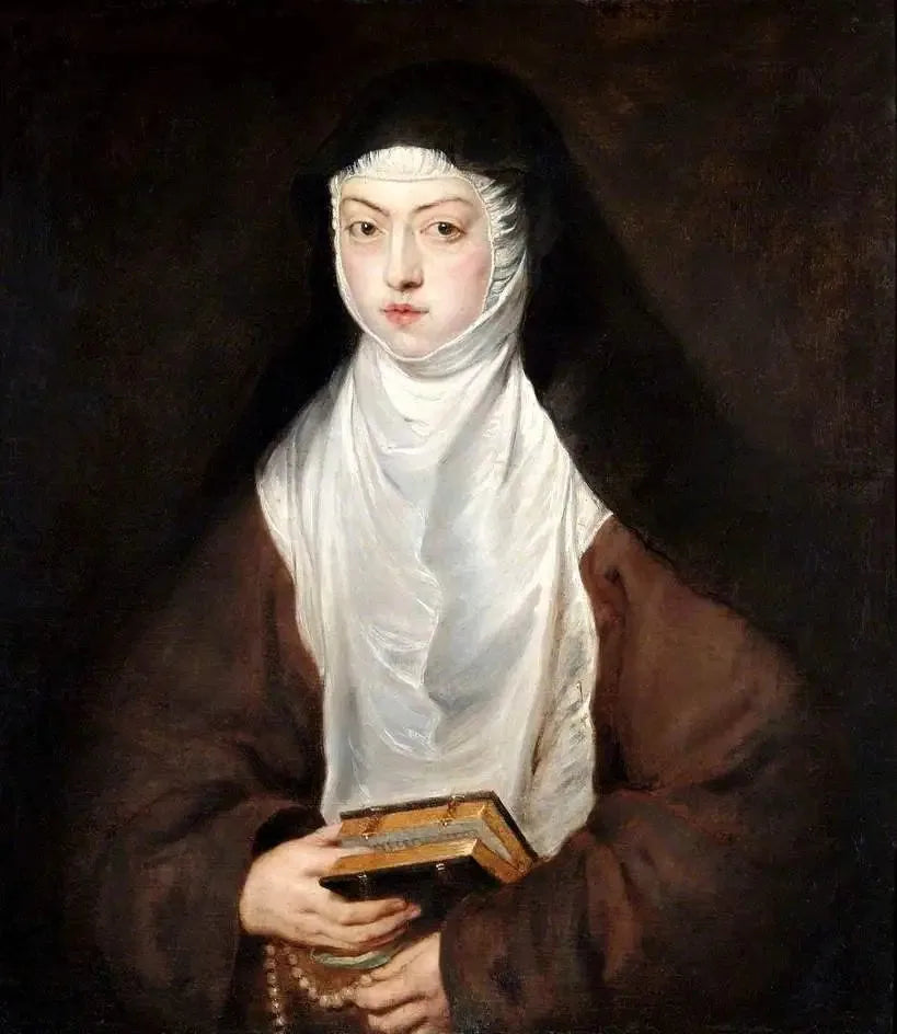 Sœur Ana Dorotea - Peter Paul Rubens image 1 reproduction de peinture à l’huile