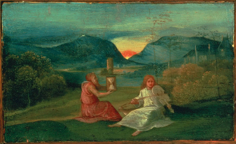 Timeglas - Giorgione