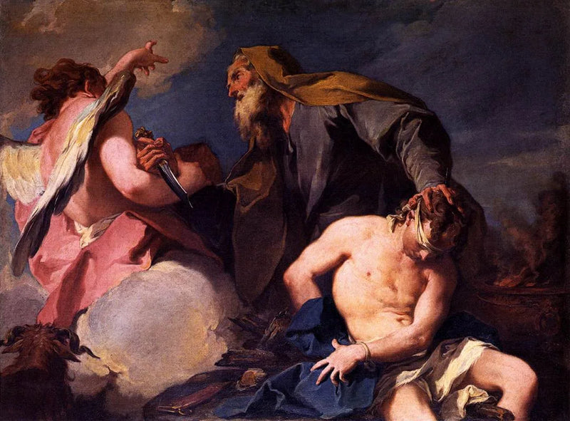 Isak ofoffer - Giovanni Battista Pittoni