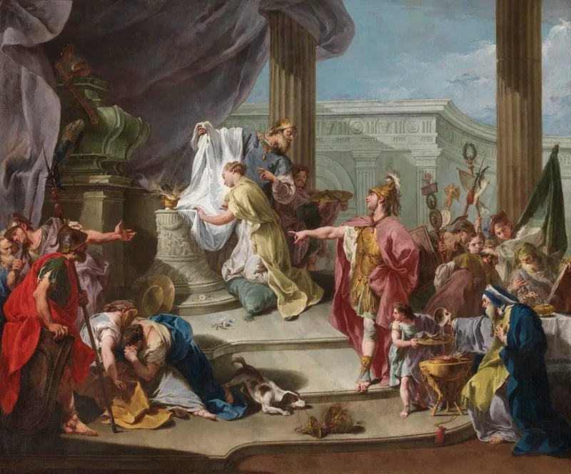 Polyxène ofringen - Giovanni Battista Pittoni