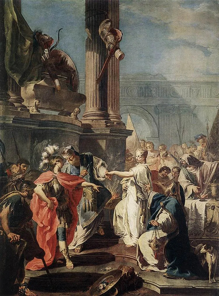 Polyxènes ofring - Giovanni Battista Pittoni