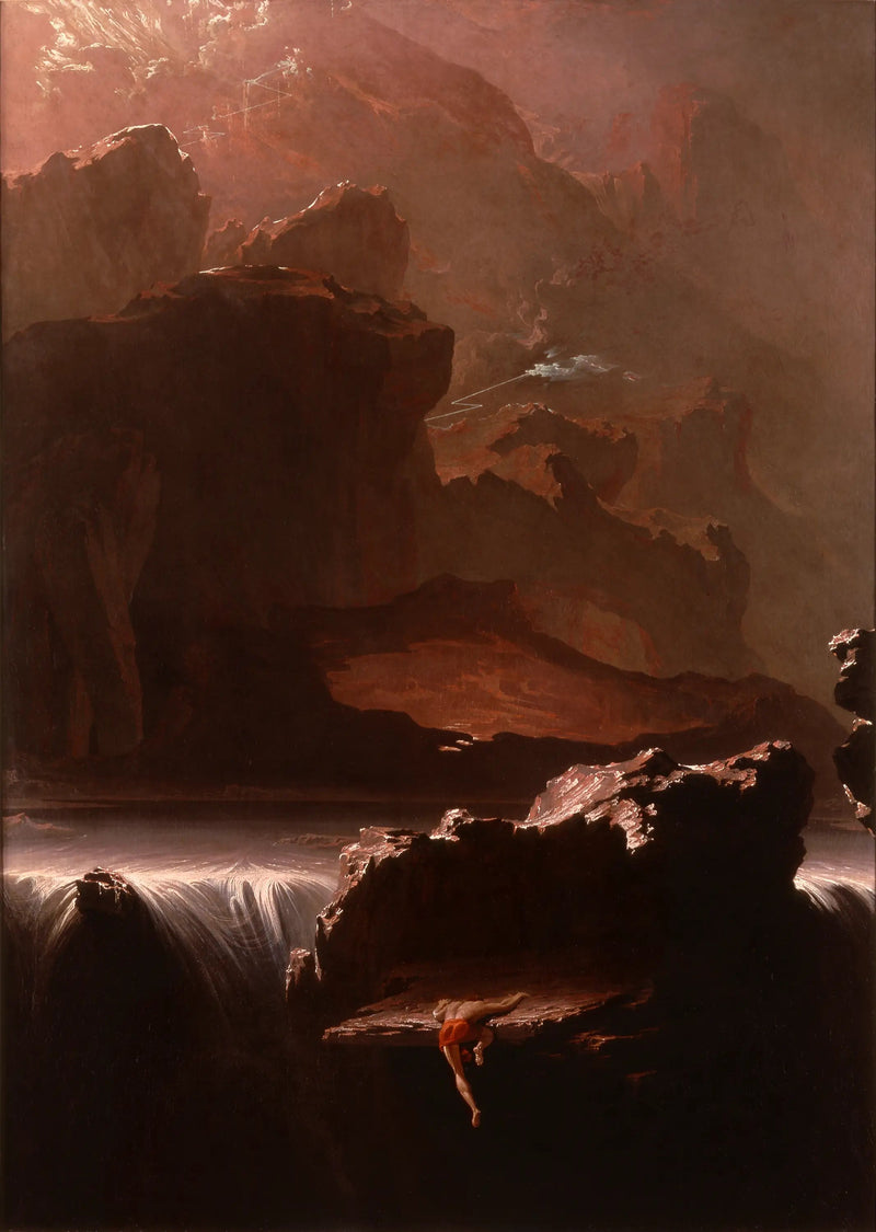 Sadak på jagt efter glemmens vand - John Martin