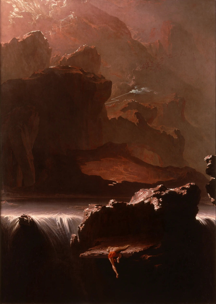 Sadak på jagt efter glemmens vand - John Martin