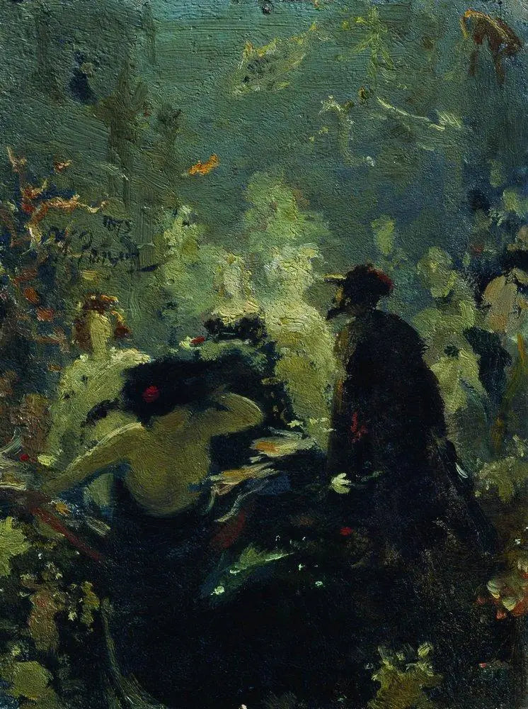 Sadko i det undervandsrige. - Ilya Repin