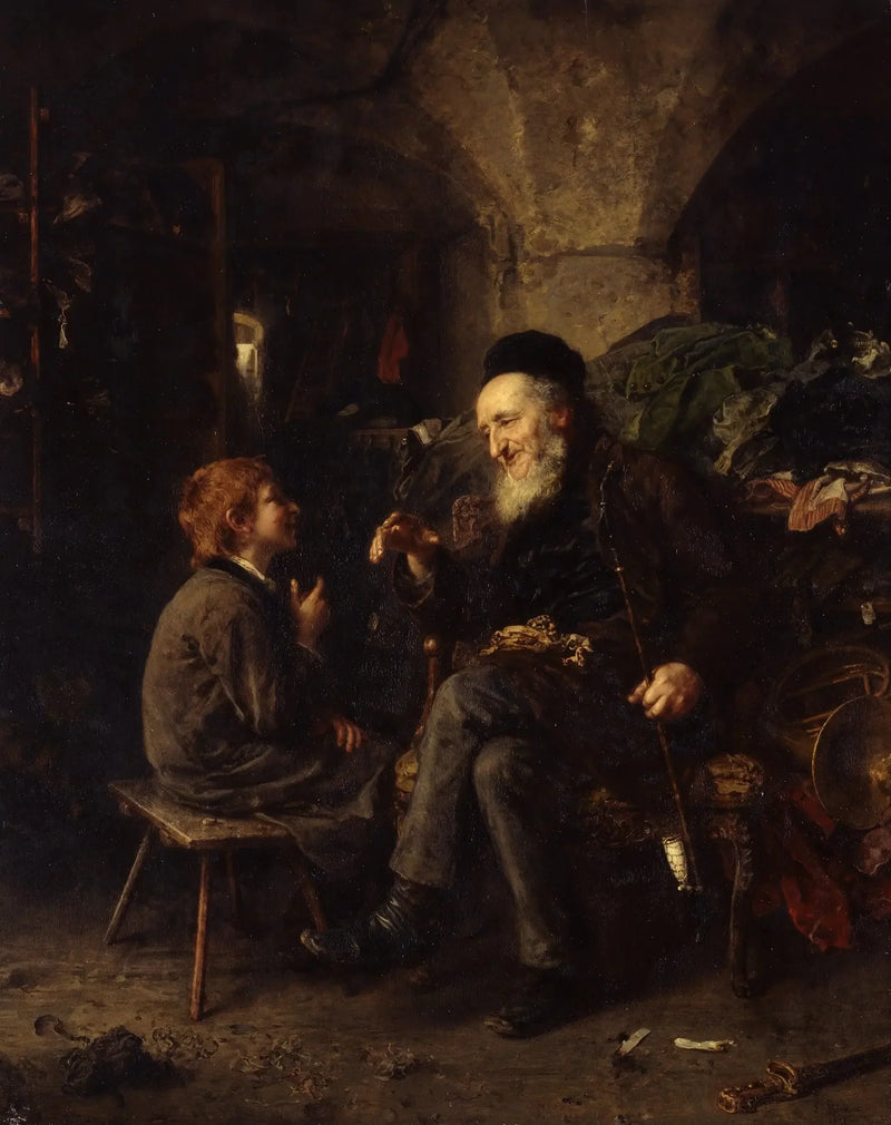 Salomons visdom - Ludwig Knaus