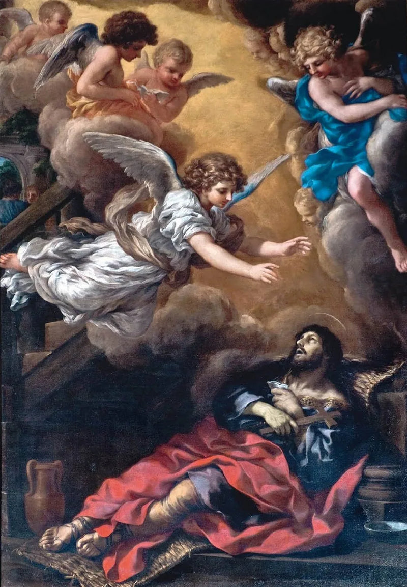 Saint Alexis dør - Pietro da Cortona
