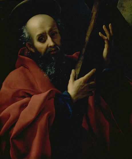 Saint André l'Apôtre - Carlo Dolci