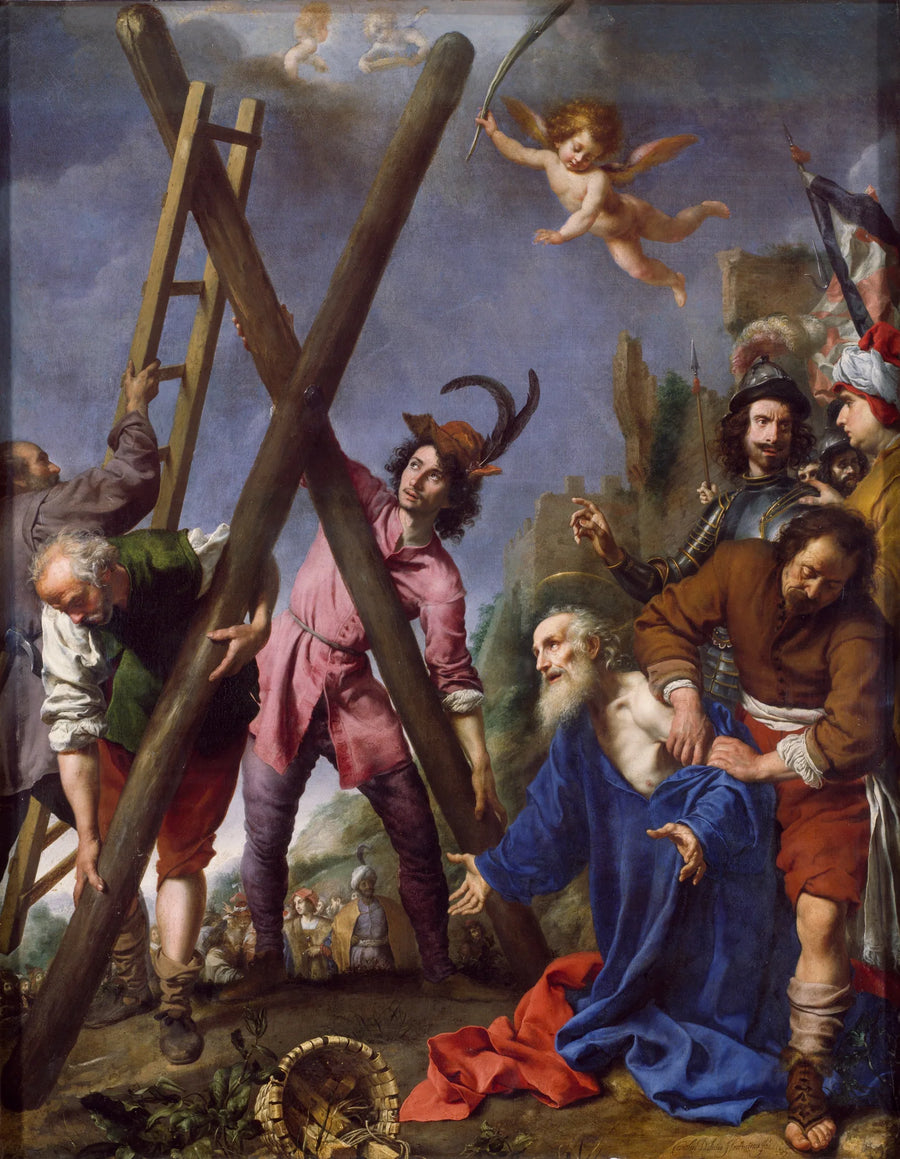 Saint André beder før sin martyrdød - Carlo Dolci