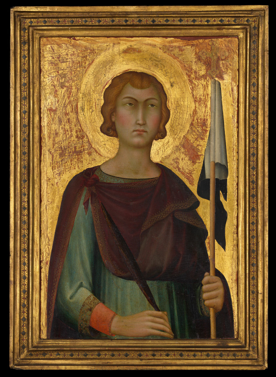 Saint Ansanus - Simone Martini
