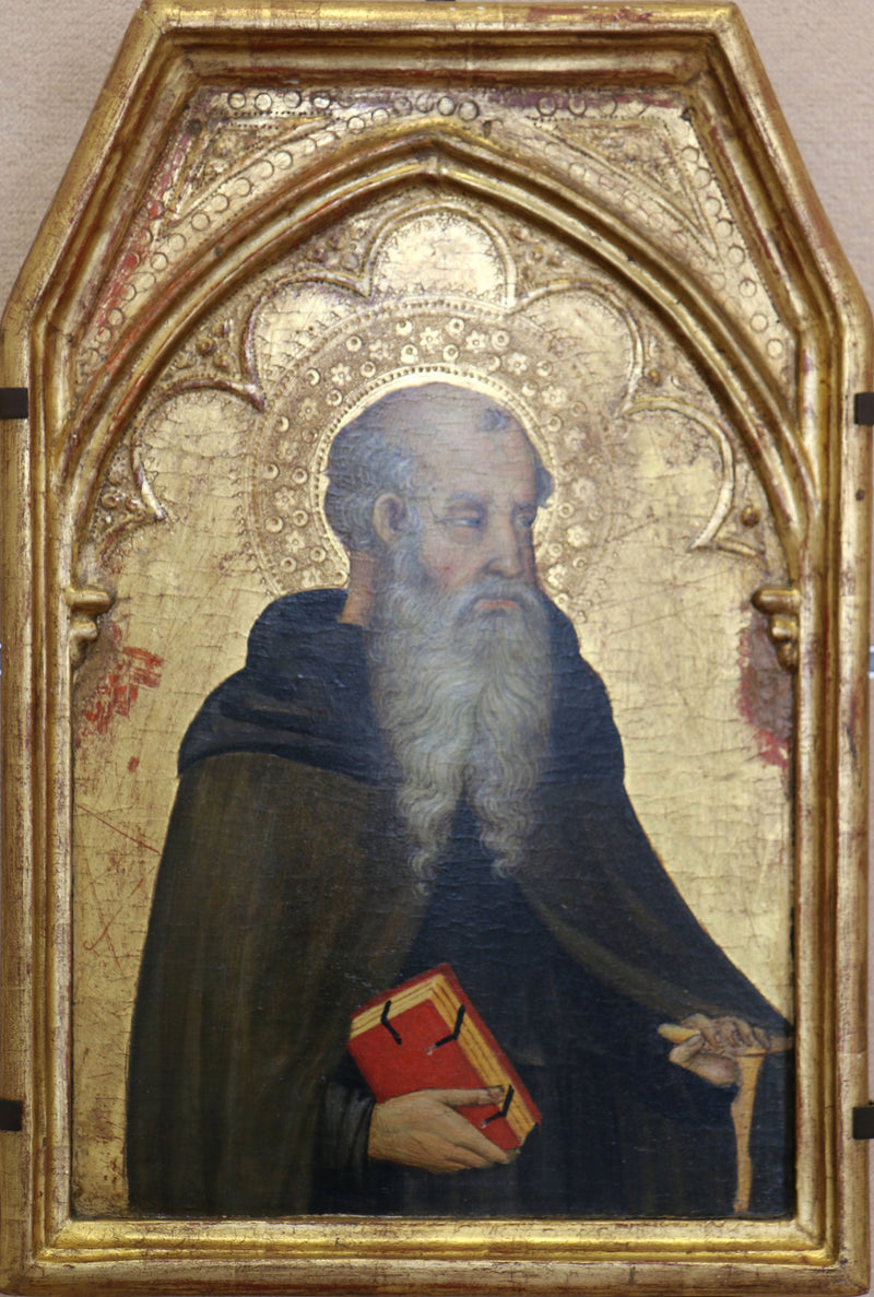 Saint Antoine abbed - Bartolo di Fredi