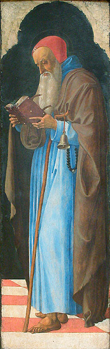 Saint Antoine abbed - Giovanni Bellini