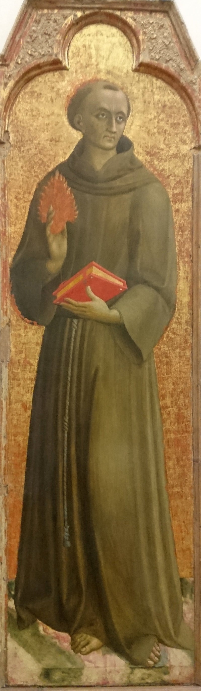 Saint Antoine de Padoue - Stefano di Giovanni (Sassetta)