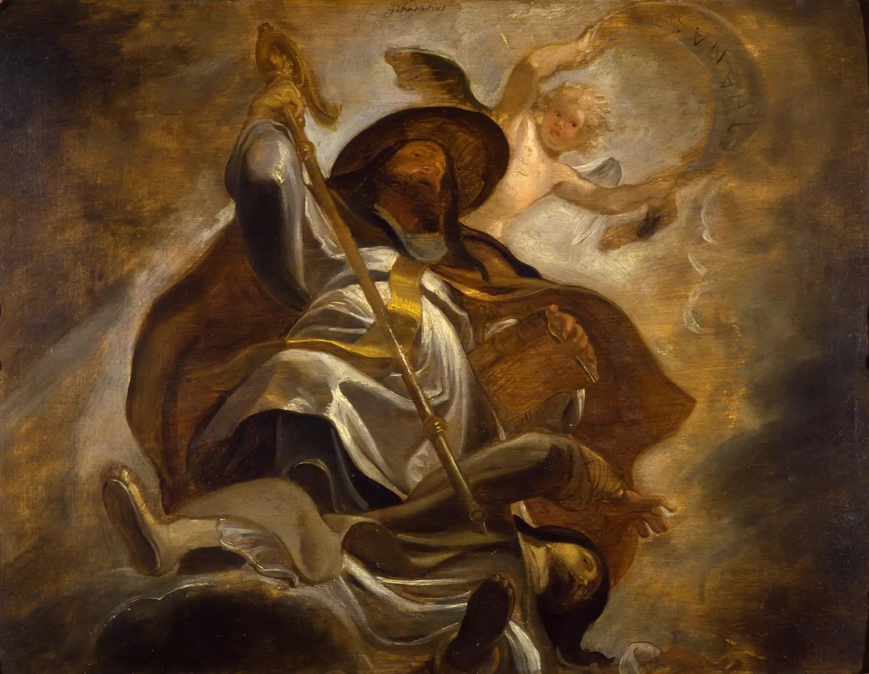 Saint Athanase - Peter Paul Rubens image 1 reproduction de peinture à l’huile