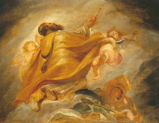 Saint Augustin, 1620 - Peter Paul Rubens