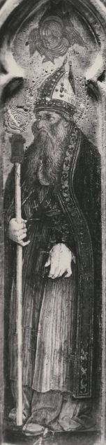 Saint Augustin - Carlo Crivelli - Alpha Reproduction