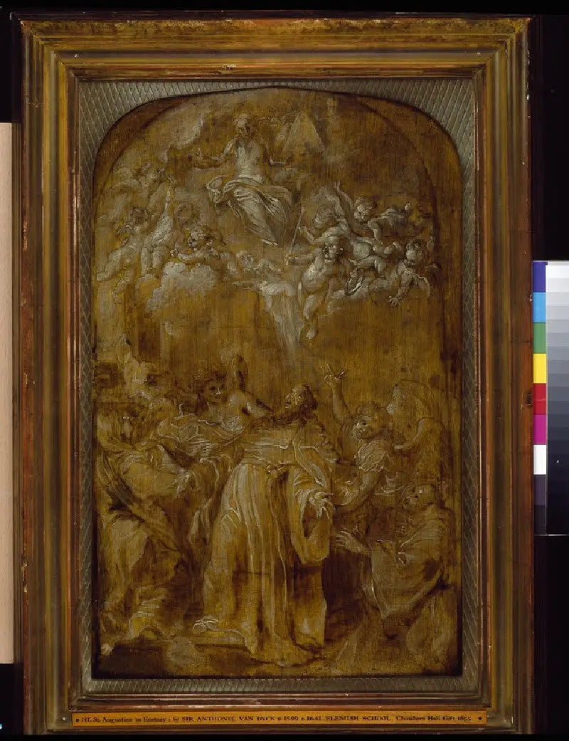 Saint Augustin i ekstase - Antoine van Dyck