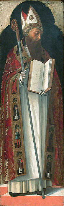 Sankt Augustin - Giovanni Bellini
