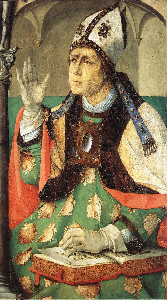 Saint Augustin - Pedro Berruguete