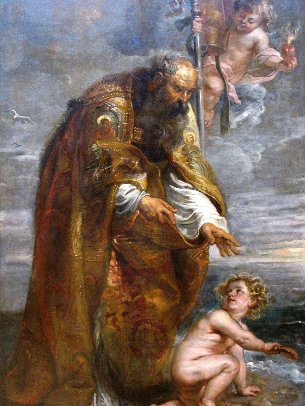 Saint Augustin - Peter Paul Rubens - Alpha Reproduction