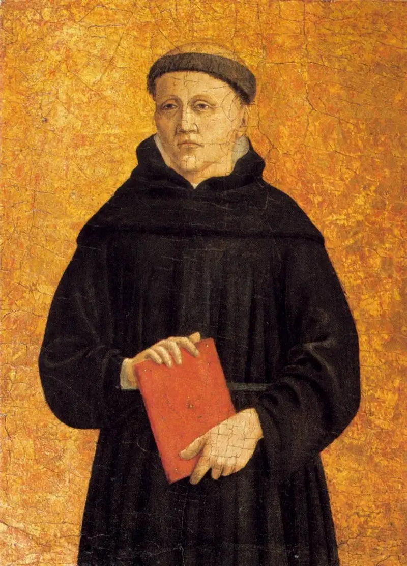 Sankt Augustin - Piero della Francesca