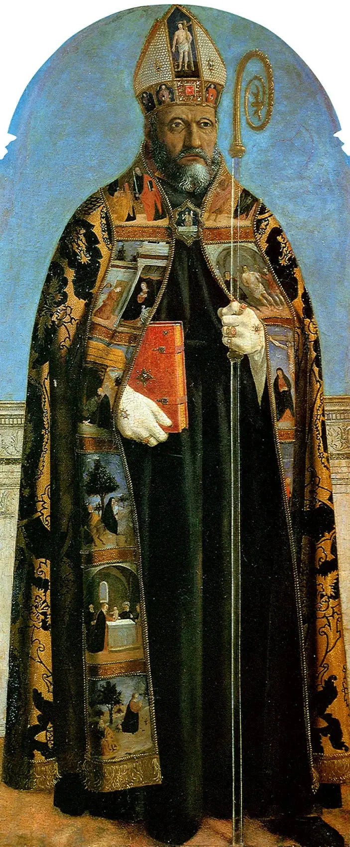 Sankt Augustin - Piero della Francesca