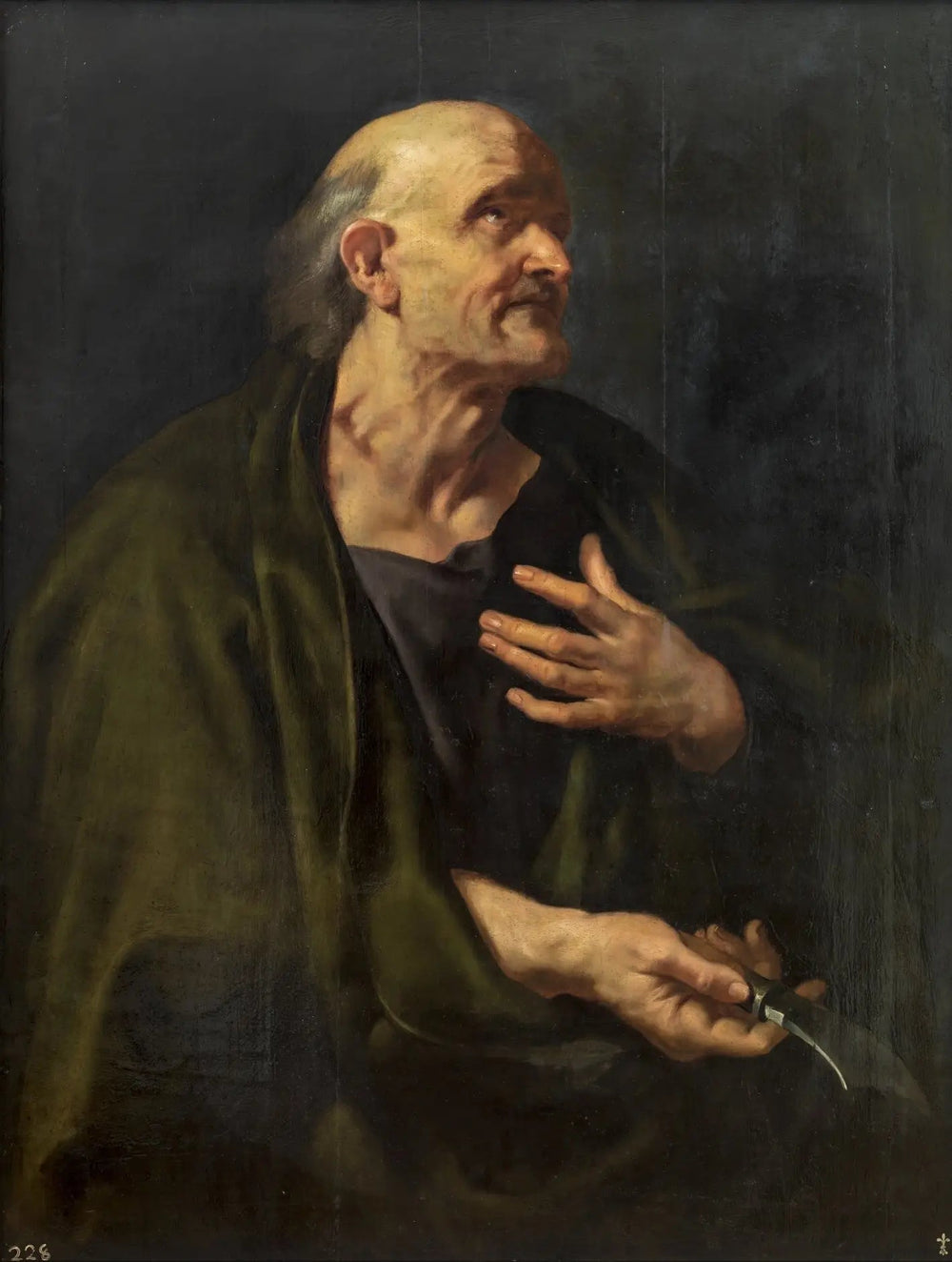 Saint-Barthélemy - Peter Paul Rubens - Alpha Reproduction