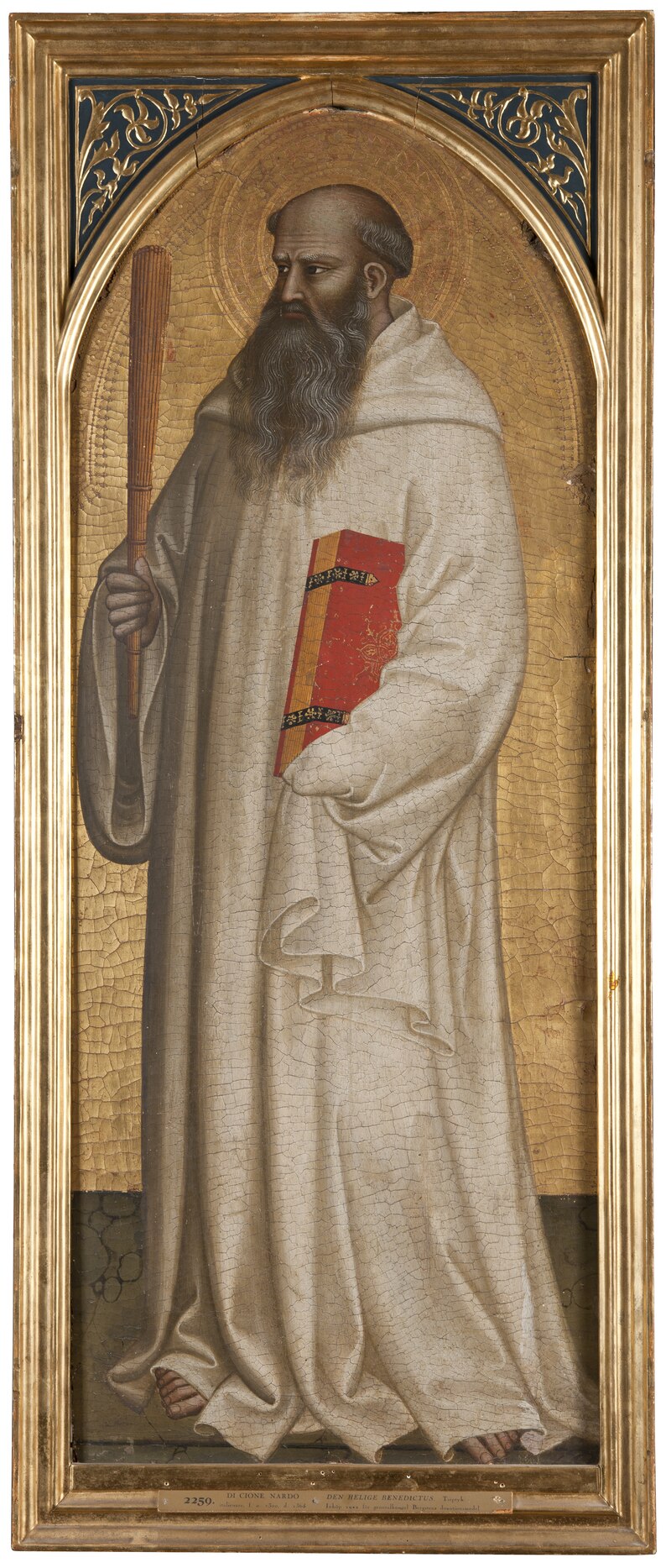 Saint Benoît - Nardo di Cione