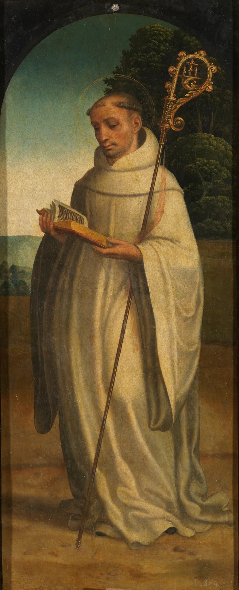Saint-Bernard - Juan Correa de Vivar