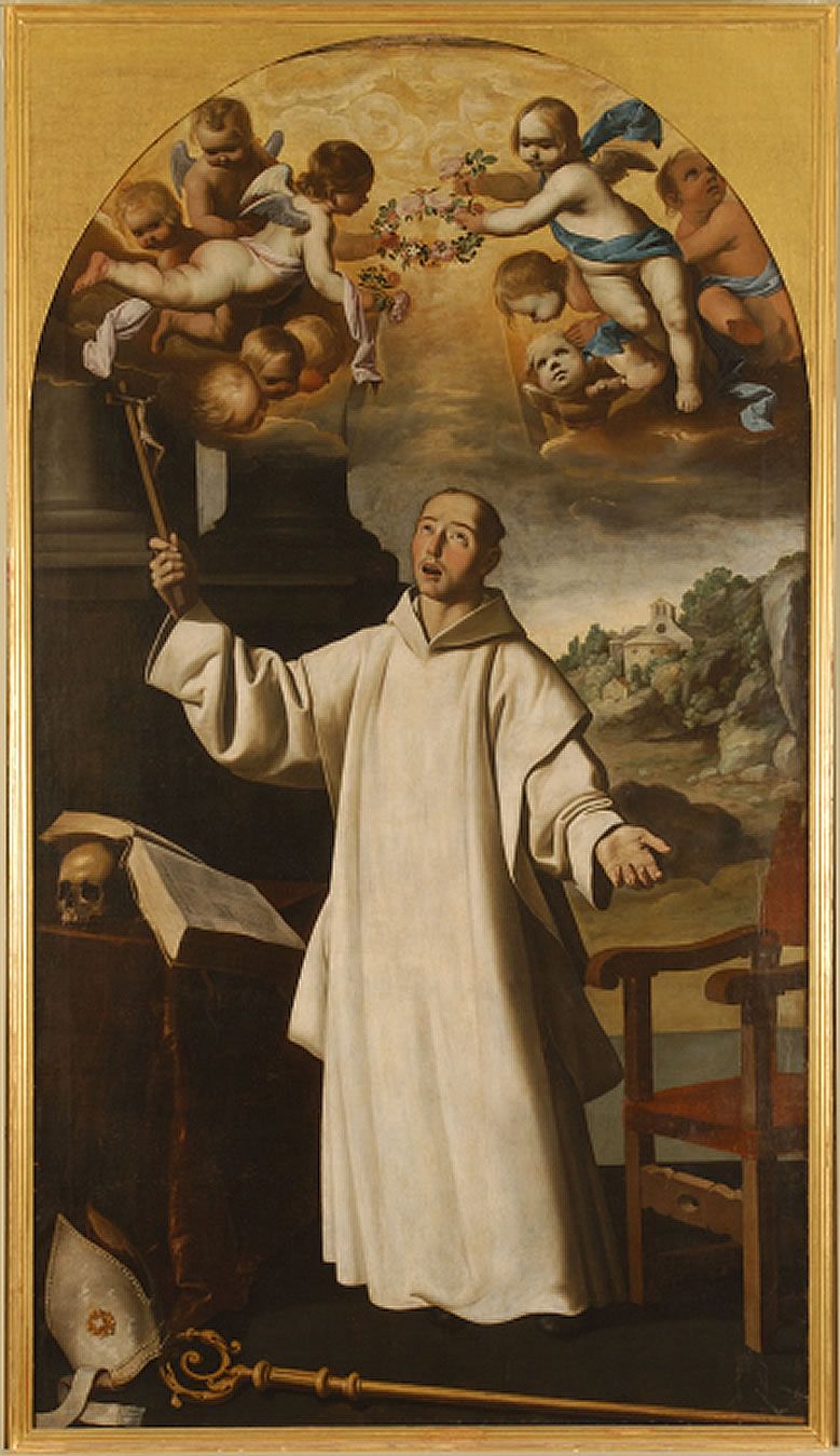 Saint Bruno i ekstase - Francisco de Zurbarán
