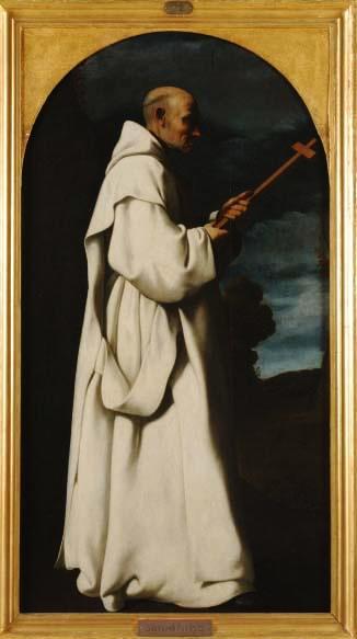 Saint Bruno - Francisco de Zurbarán - Alpha Reproduction