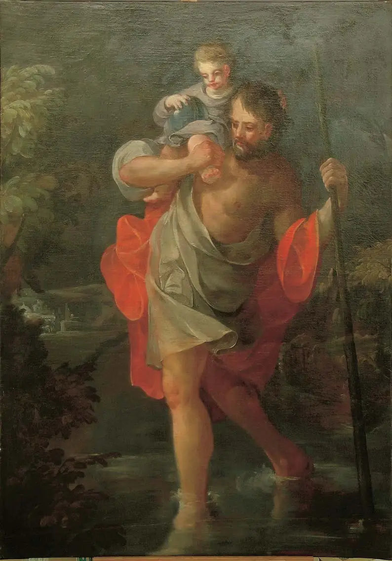 Sankt Kristoffer - Francisco de Goya